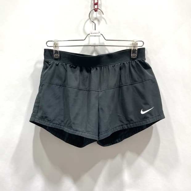 나이키 여성 트레이닝숏츠 블랙 L 