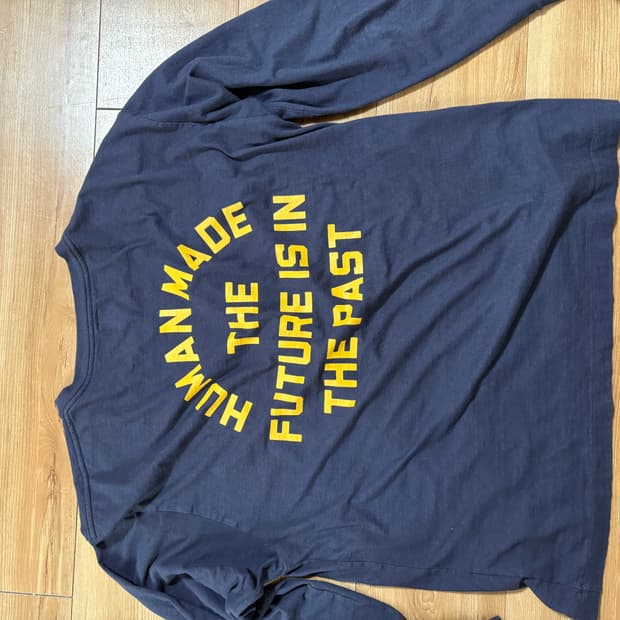 휴먼메이드 롱슬리브