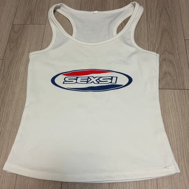 빈티지 펩시 나시