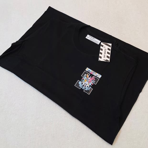 (새상품) OFF-WHITE 오프화이트 반팔티
