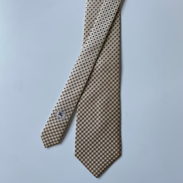 버버리 명품 정품 넥타이 (Burberry)