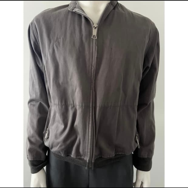 Dris Van Noten 블루종 자켓