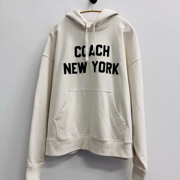 COACH 코치 뉴욕 후드티