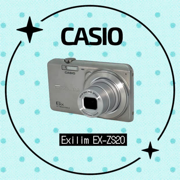 (색감/감성) 카시오 엑슬림 Casio Exilim EX-ZS20