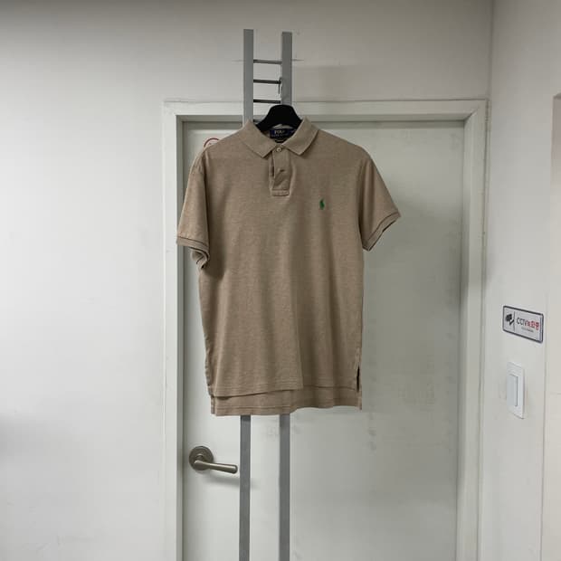폴로 랄프로렌 PK 반팔 카라티 베이지 S