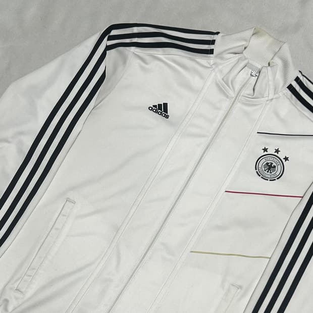 105 아디다스 12-13 독일 앤섬 트랙탑 져지 
