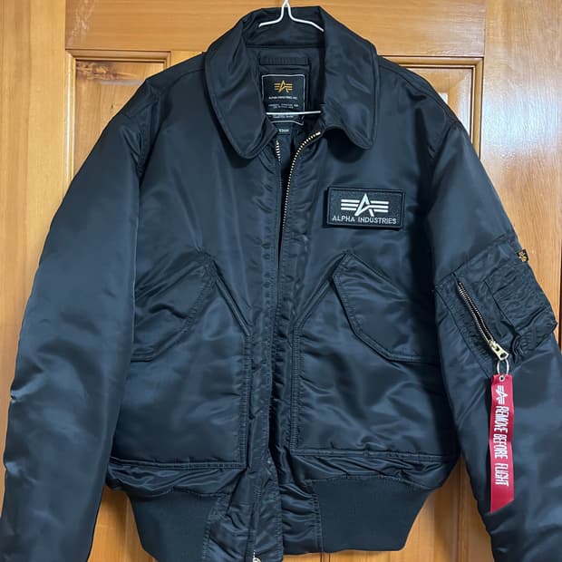 알파 인더스트리 CWU 45 블랙