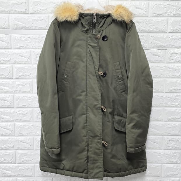 택포) 띠어리 야상 패딩 점퍼 M