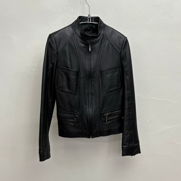 빈티지 가죽자켓