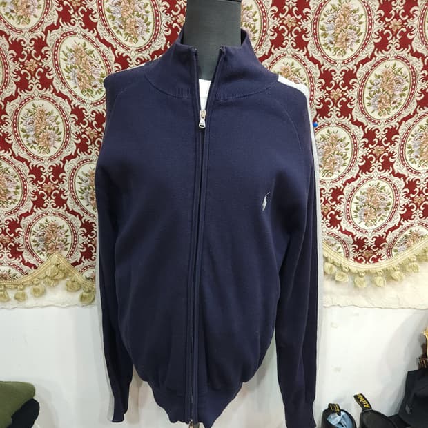 폴로 랄프로렌 00s 스판 코튼 집업자켓

