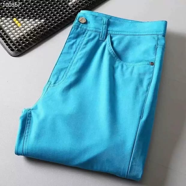 발렌티노 탄성팬츠