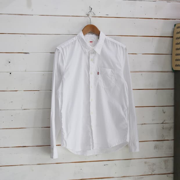 (착용컷) 리바이스 셔츠 (남성용 98)