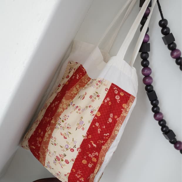 Patchwork Flower Eco Bag 