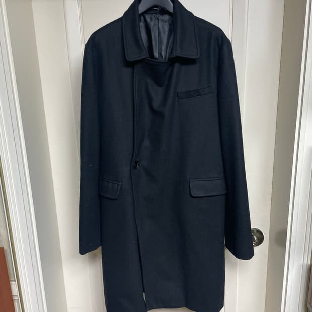 Dior homme 09aw chesterfield coat (50)