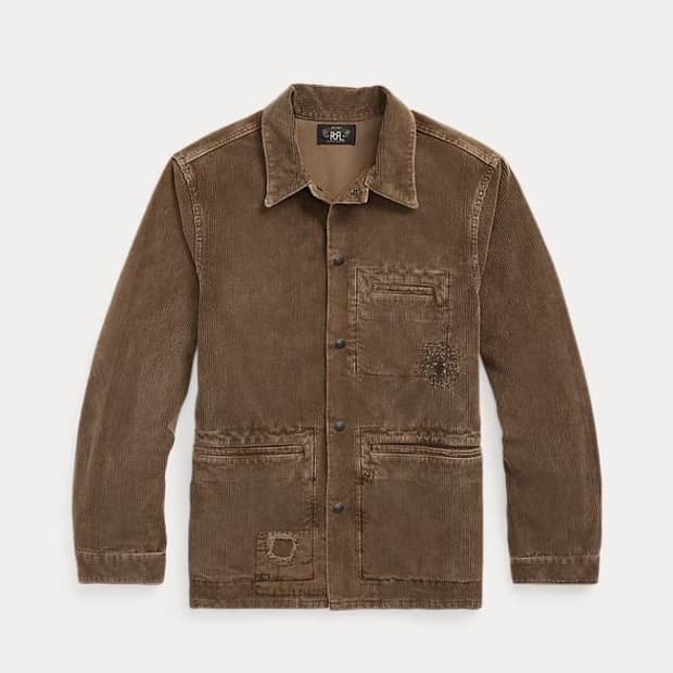 RRL 더블알엘 코듀로이 오버셔츠