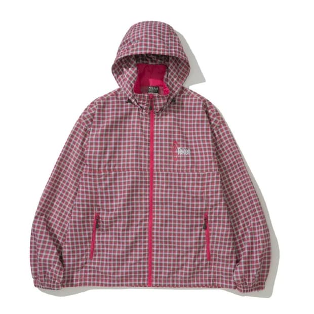 테켓 symbol check wind jacket 윈드자켓 바람막이