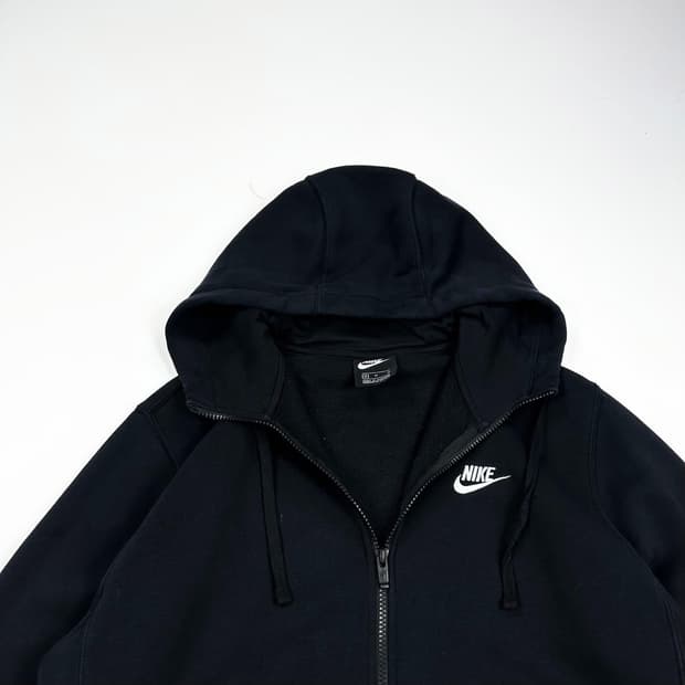 나이키 퓨추라 풀오버 블랙 후드집업 (M)