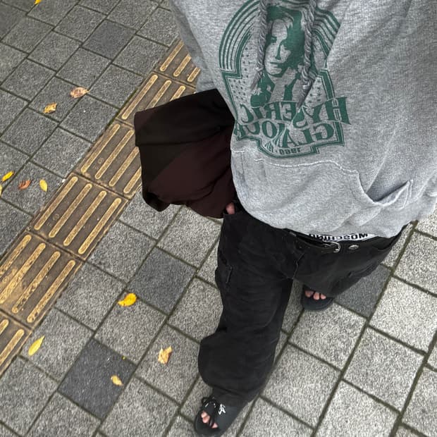 히스테릭글래머 후드티