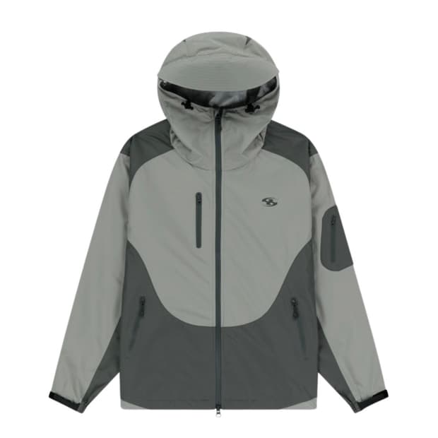 [1] 산산기어 2.5L 자켓 웜그레이