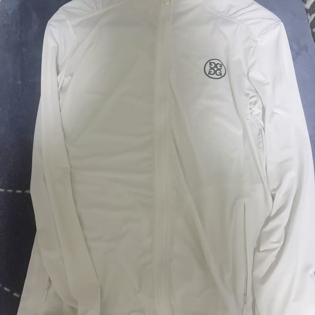 정품 G/FORE 여성 골프 바람막이 자켓 XS 화이트지포어 경량 윈드브