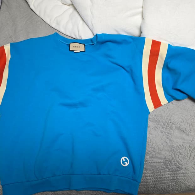 구찌 23ss 스웻셔츠 오버핏 L사이즈