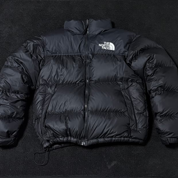 노스페이스 에코 눕시 자켓 블랙