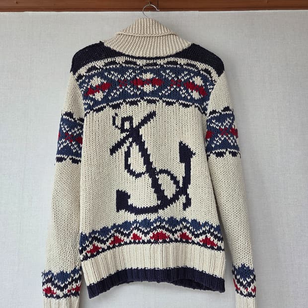 폴로 랄프로렌 코위찬 가디건 M