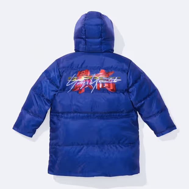 슈프림 요지 야마모토 철권 파카