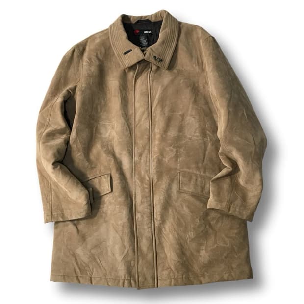 Versace 90s 스웨이드 카코트