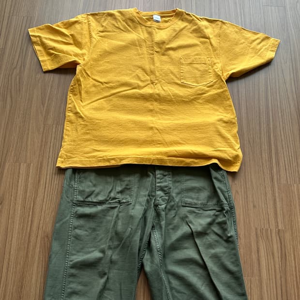 1970s US Army OG107 미군 퍼티그팬츠 40