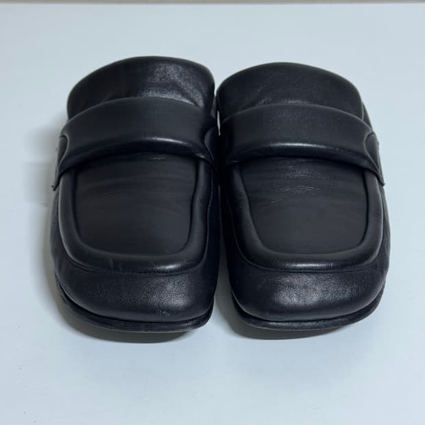 드리스반노튼 패디드 로퍼 블랙 42 Dries Van Noten