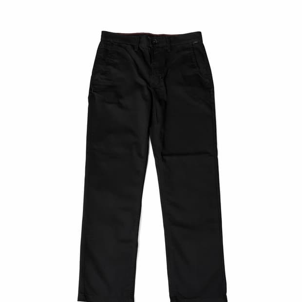 반스 어센틱 치노 팬츠(블랙)