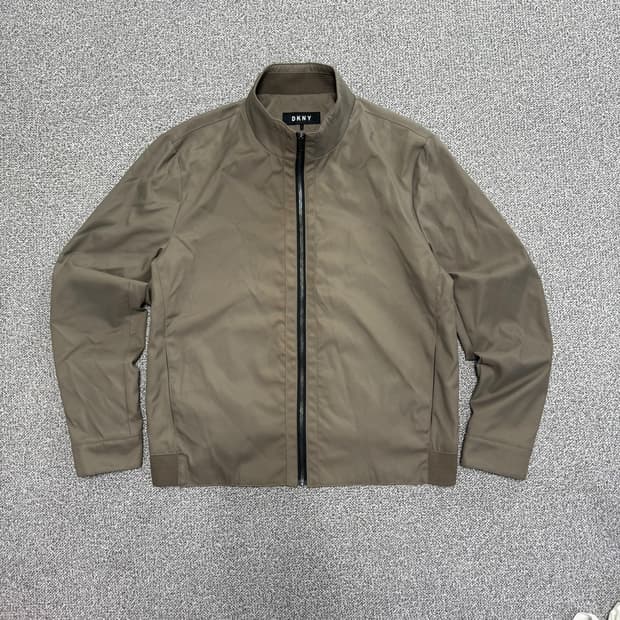 DKNY 라인 디테일 자켓 