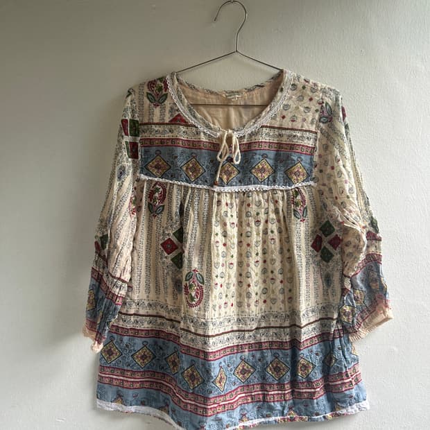 boho blouse 