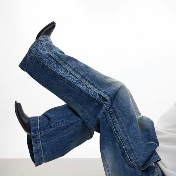 ARGUE CULTURE 데님팬츠