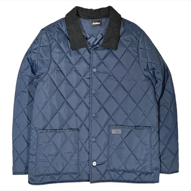  (바배) 펠틱스 코듀로이 퀄팅 자켓