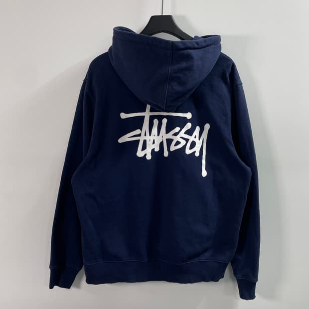 스투시 베이직 빅로고 스탁 후드티 (on.501)