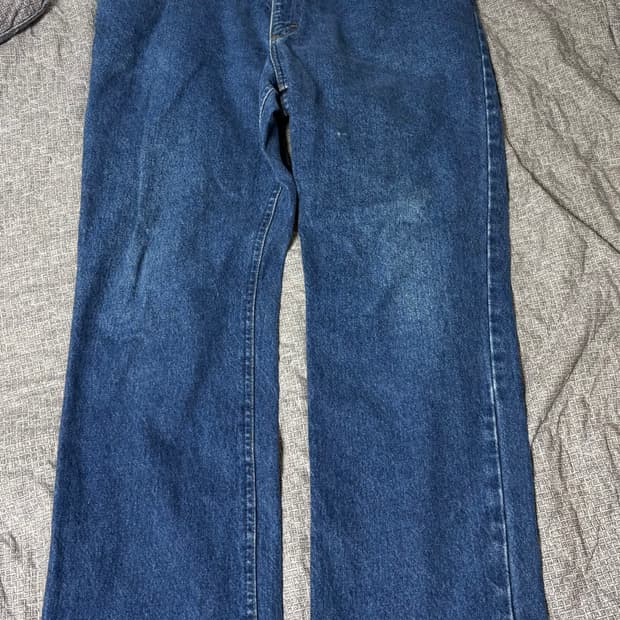 90s lee 데님팬츠