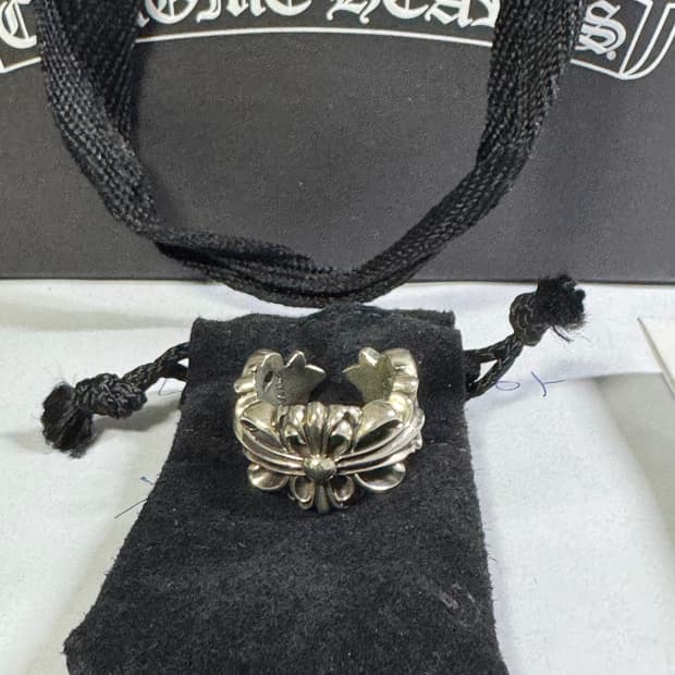 크롬하츠 더블플로랄링