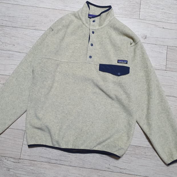 파타고니아 헤비웨이트 신칠라 오트밀 m
