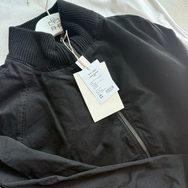 [4] 폴리테루 립자켓 블랙