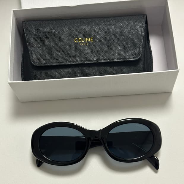 셀린 아세테이트 트리옹프 선글라스 팝니다