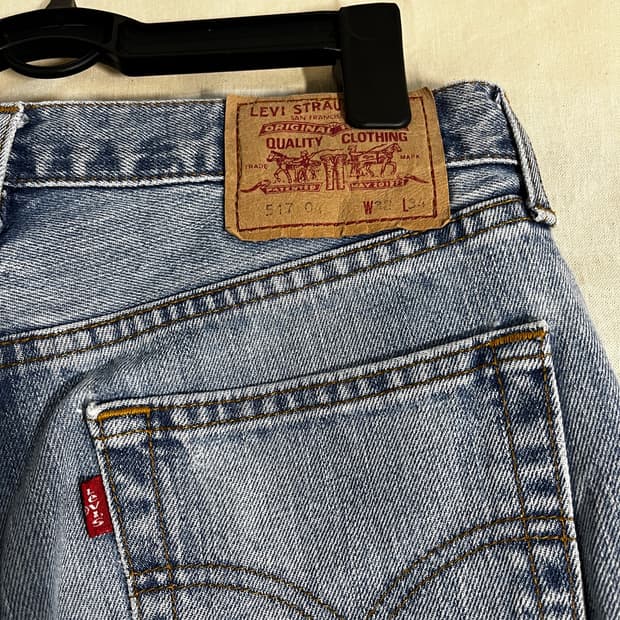 90s Levis 517 W32 L34
