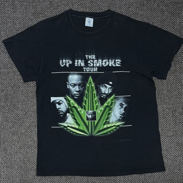 Delta Tag 00s 업인스모크 투어 티셔츠