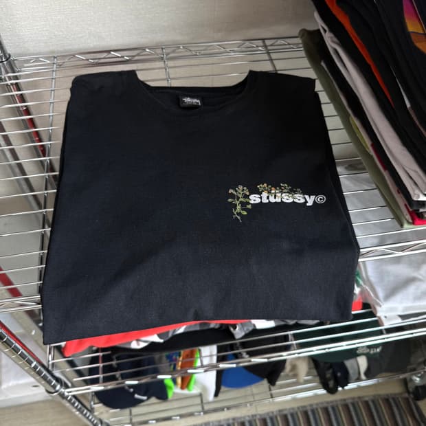 스투시 보케이 반팔 티셔츠