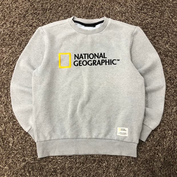 M 내셔널지오그래픽 맨투맨