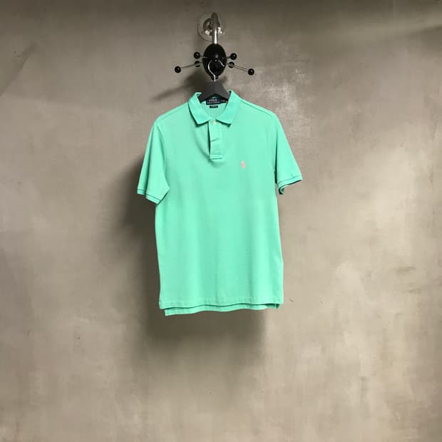 폴로 랄프로렌 QR PK 반팔 카라티 민트 S