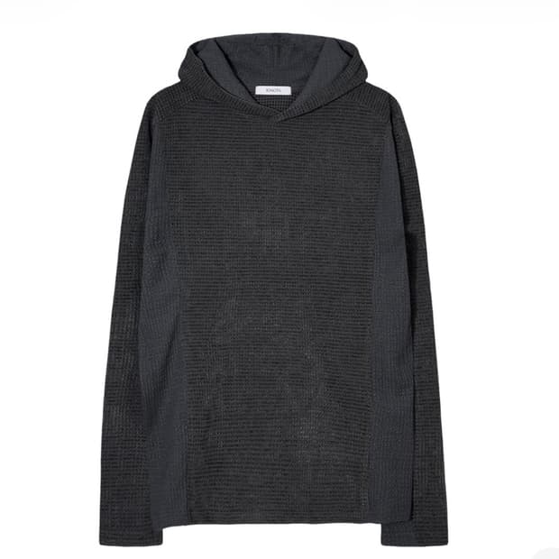 M 이그노타 코어14 패널드 후디 차콜 미개봉 새제품 판매