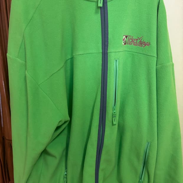 테켓 Coco Fleece Jacket 그린