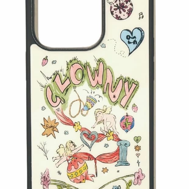 [백예린 착용] 글로니 폰케이스(아이폰 15)